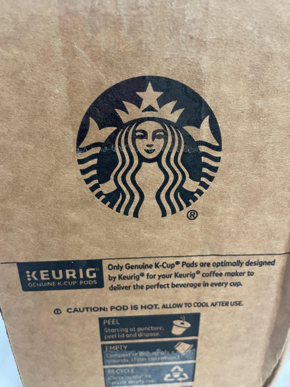 Starbucks K Cup Pods Starter Variety Pack 40 pods (B1R341) - Picture 3 of 4